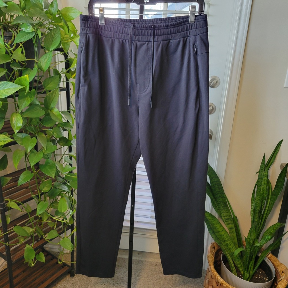 Public Rec All Day Every Day Pants Mens 32x30 Black Jogger Trousers Sweatpants